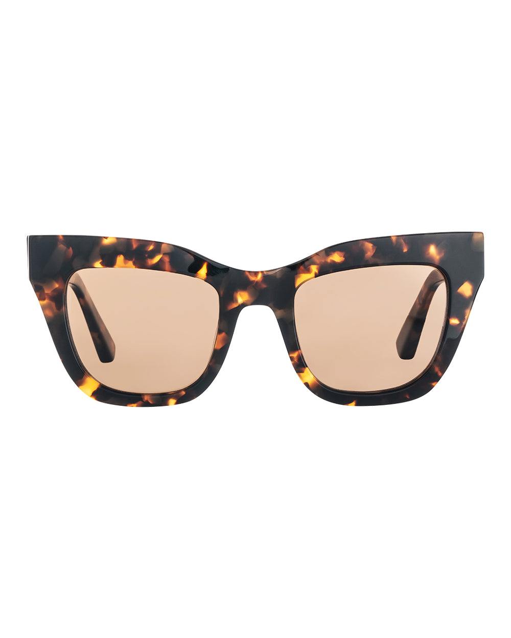 Dusk Toffee Tort Brown Polarised Sunglasses Bask Eyewear