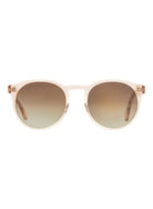 Sheyd Crystal Rose Brown Gradient Polarised Sunglasses Bask Eyewear