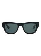 Billy Shiny Black Grey Polarised Sunglasses Bask Eyewear