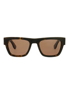 Billy Matte Dark Tort Brown Polarised Sunglasses Bask Eyewear