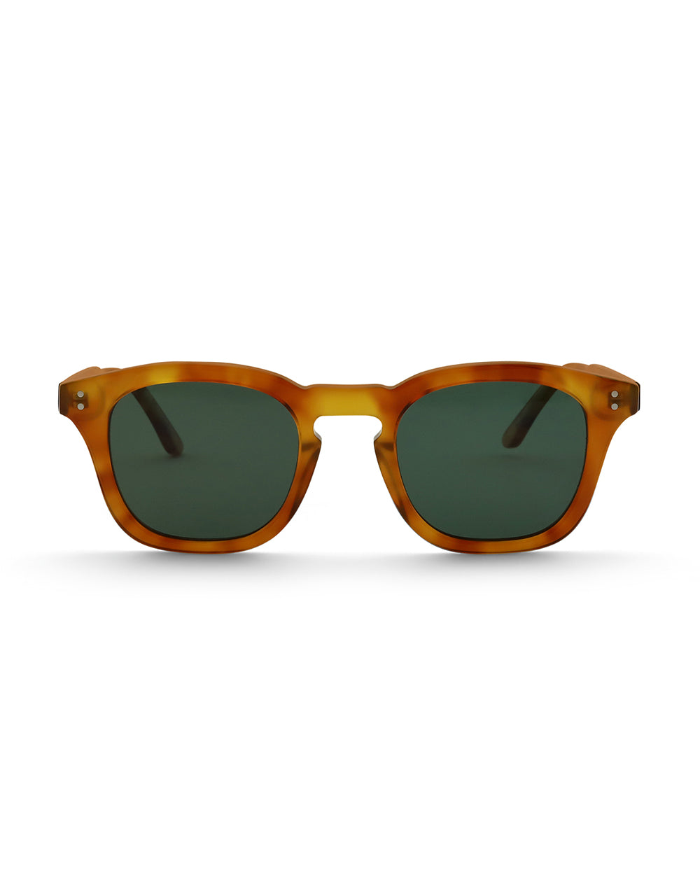 Dune Butterscotch Green Polarised Sunglasses Bask Eyewear