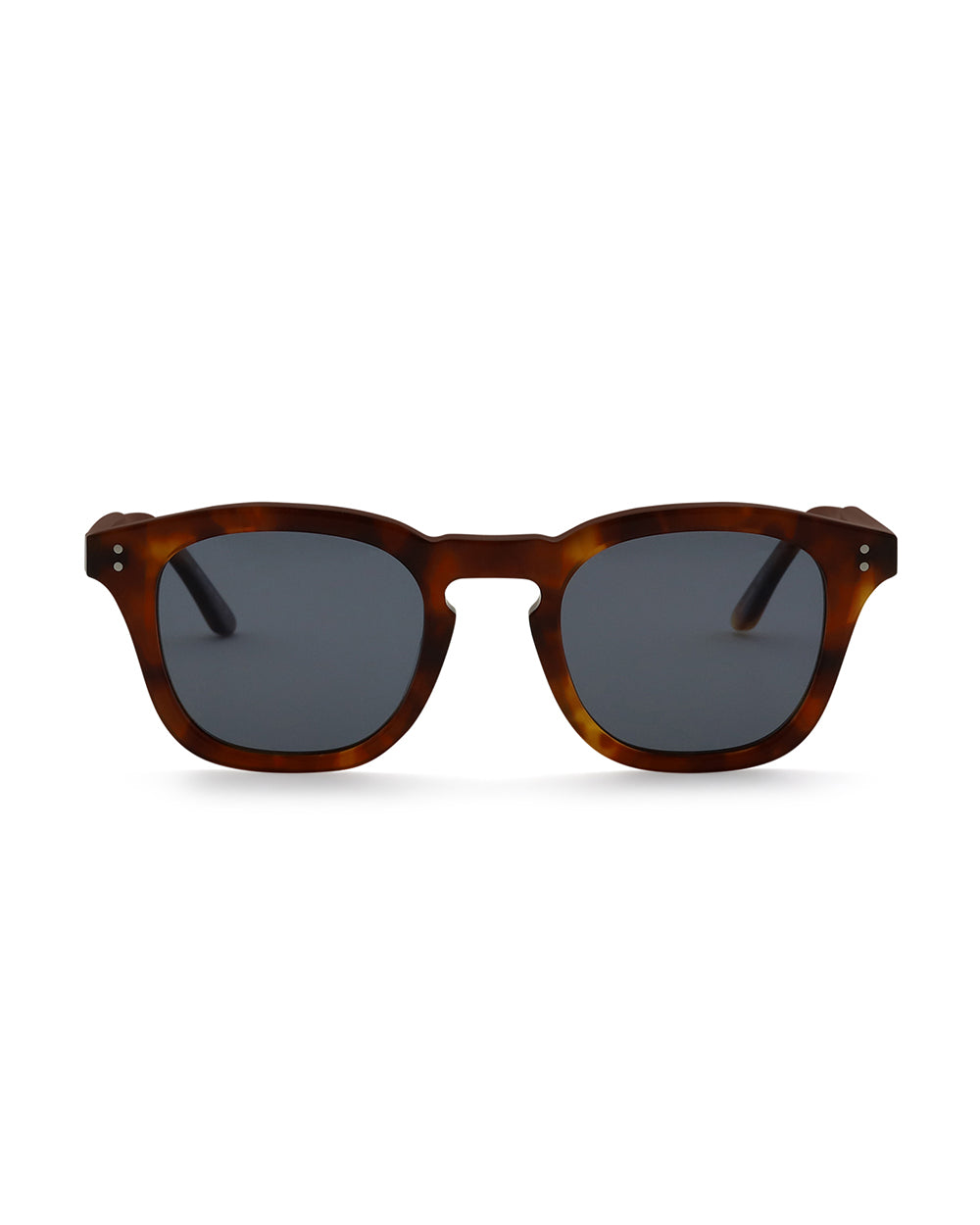 Dune Chestnut Havana Blue Polarised Sunglasses Bask Eyewear