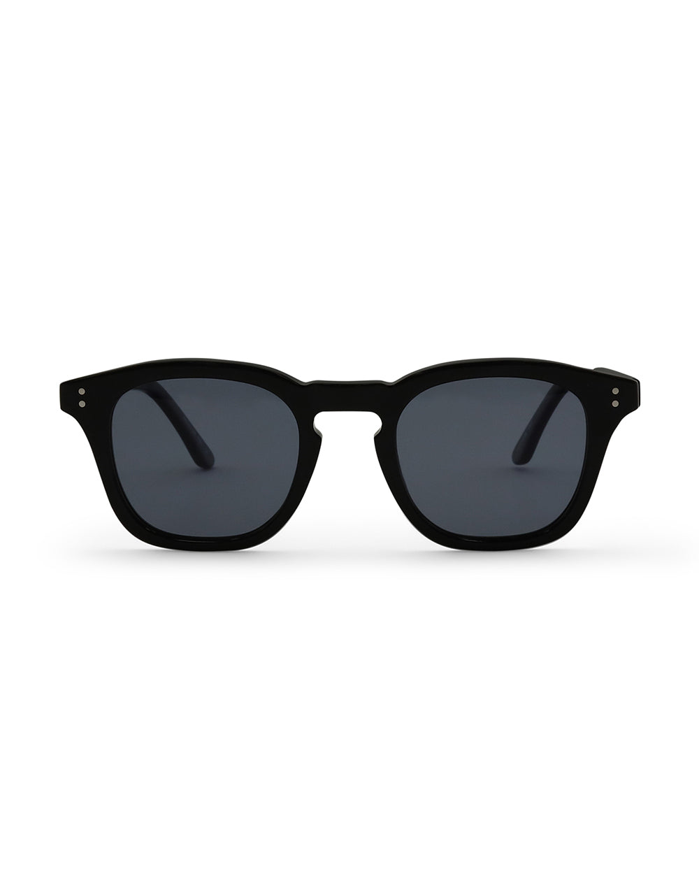 Dune Black Blue Polarised Sunglasses Bask Eyewear