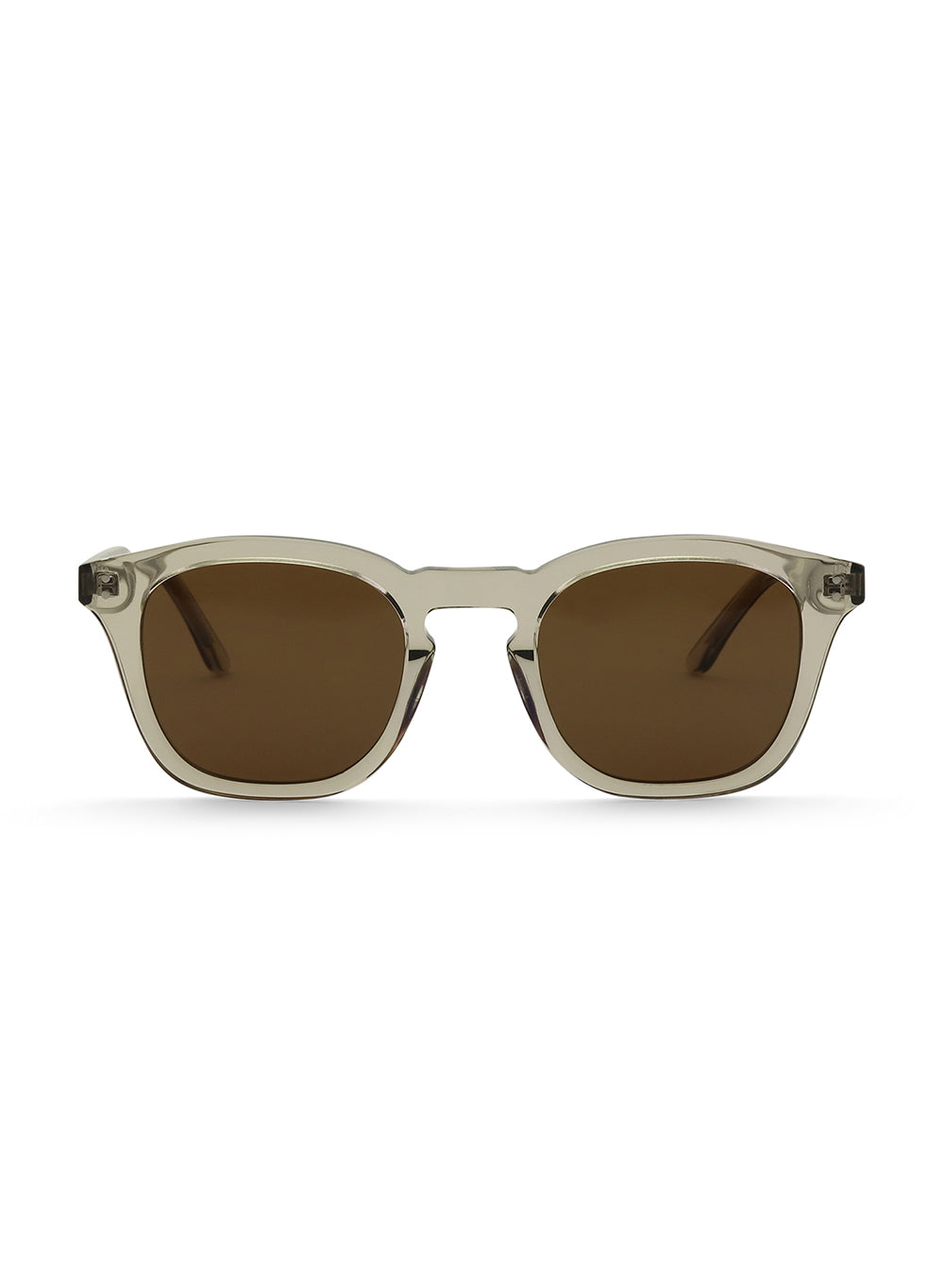 Dune XL Crystal Stone Brown Polarised Sunglasses Bask Eyewear