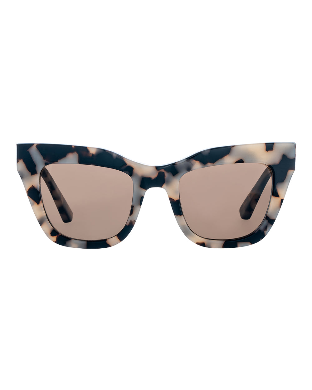 Dusk Beige Tort Brown Polarised Sunglasses Bask Eyewear