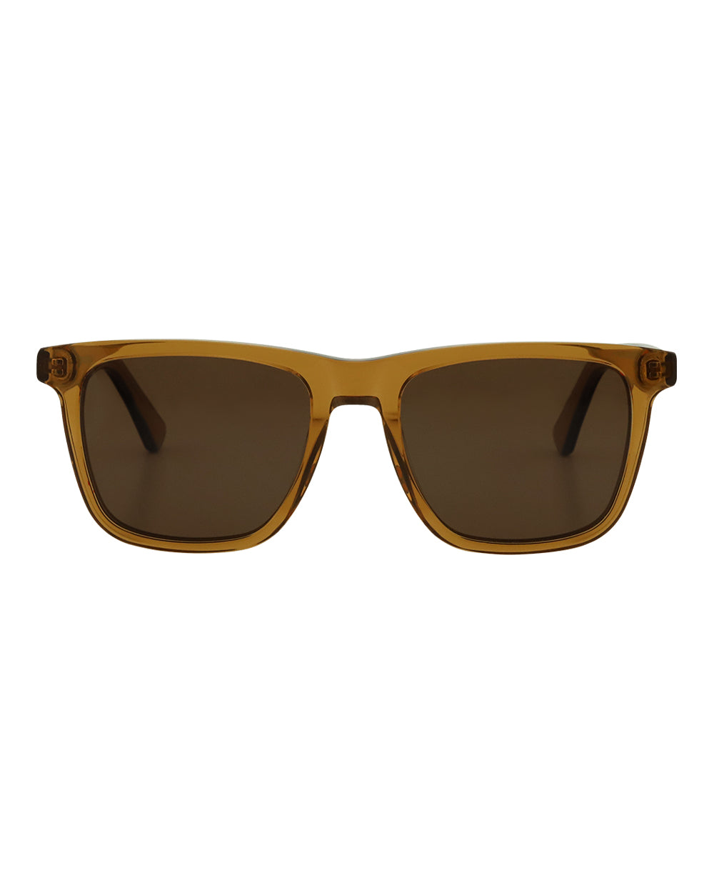 Kai Crystal Toffee Brown Polarised Sunglasses Bask Eyewear