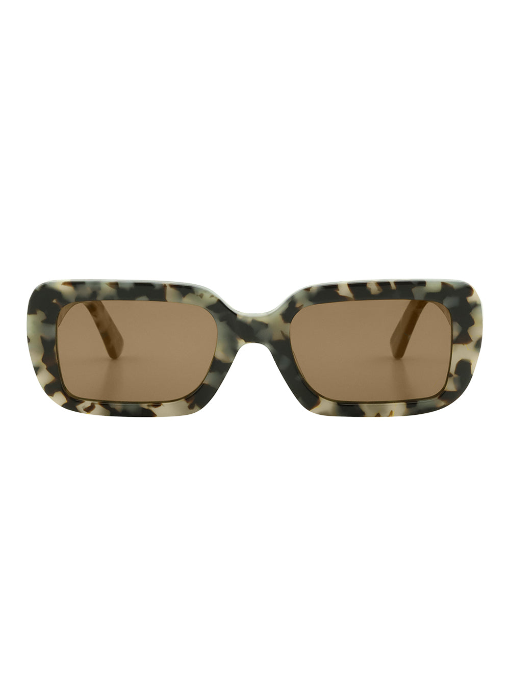 Sandy Beige Tort Brown Polarised Sunglasses Bask Eyewear