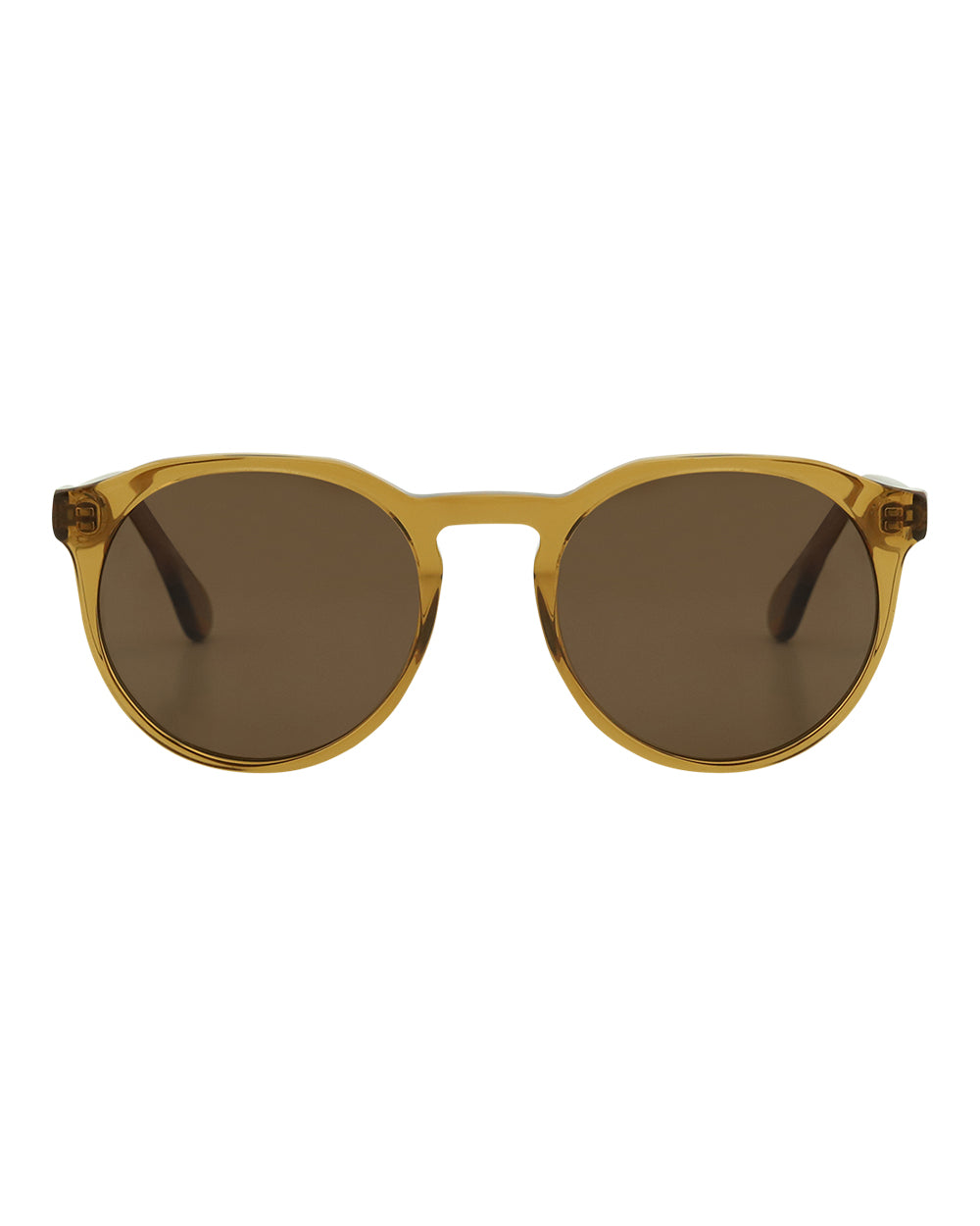 Sheyd Crystal Toffee Brown Polarised Sunglasses Bask Eyewear