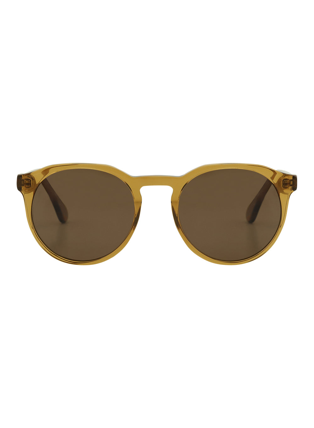 Sheyd Crystal Toffee Brown Polarised Sunglasses Bask Eyewear