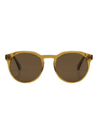 Sheyd Crystal Toffee Brown Polarised Sunglasses Bask Eyewear