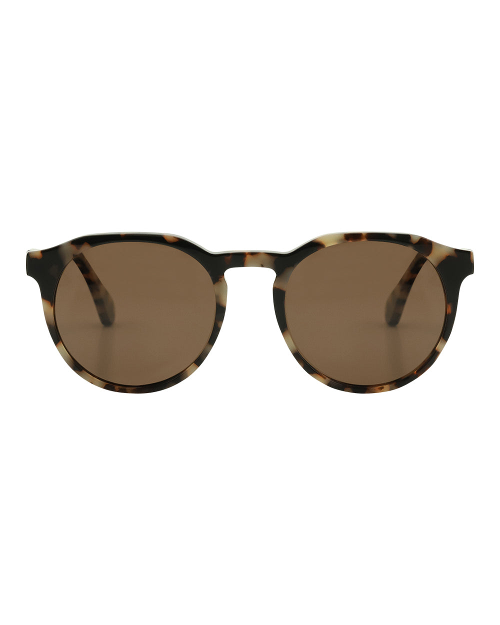 Sheyd Beige Tort Brown Polarised Sunglasses Bask Eyewear