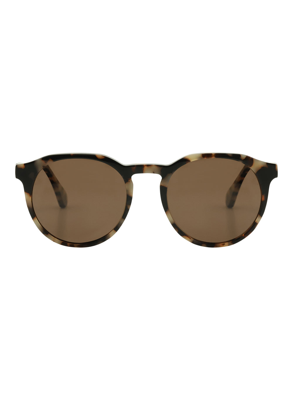 Sheyd Beige Tort Brown Polarised Sunglasses Bask Eyewear