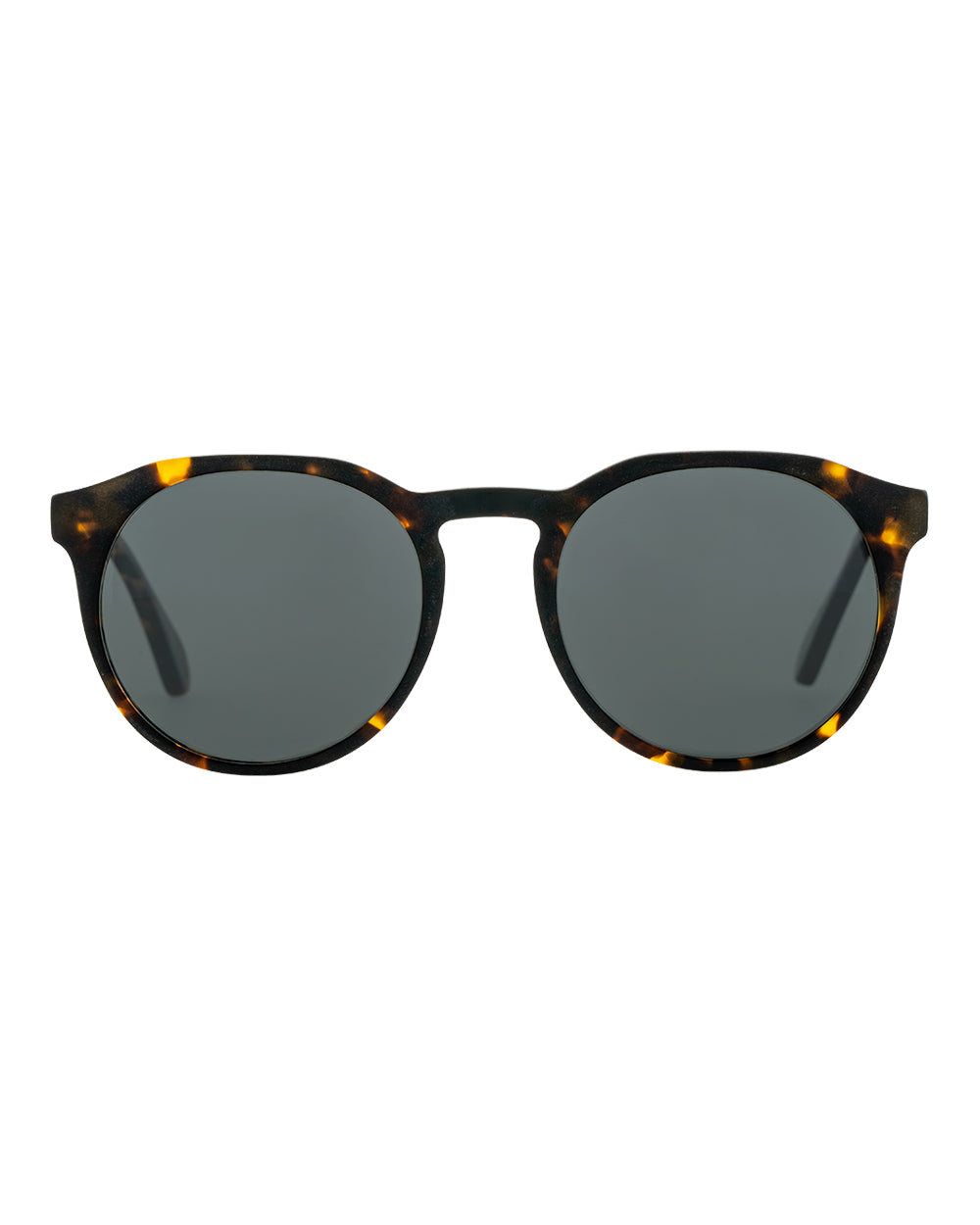 Sheyd Matte Dark Tort Grey Polarised Sunglasses Bask Eyewear