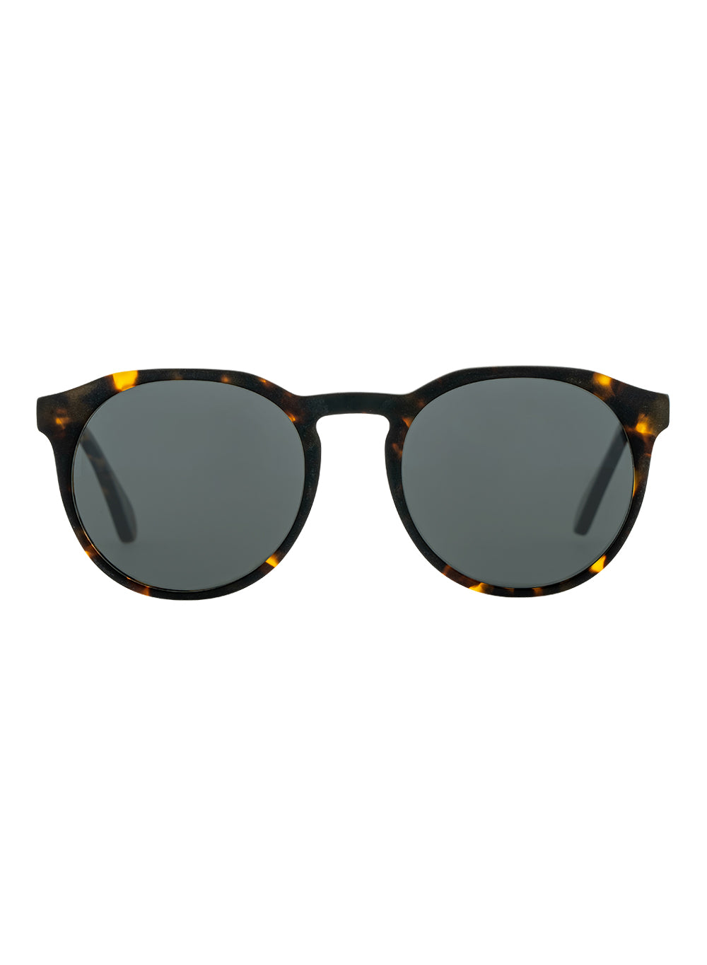 Sheyd Matte Dark Tort Grey Polarised Sunglasses Bask Eyewear