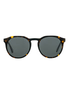 Sheyd Matte Dark Tort Grey Polarised Sunglasses Bask Eyewear