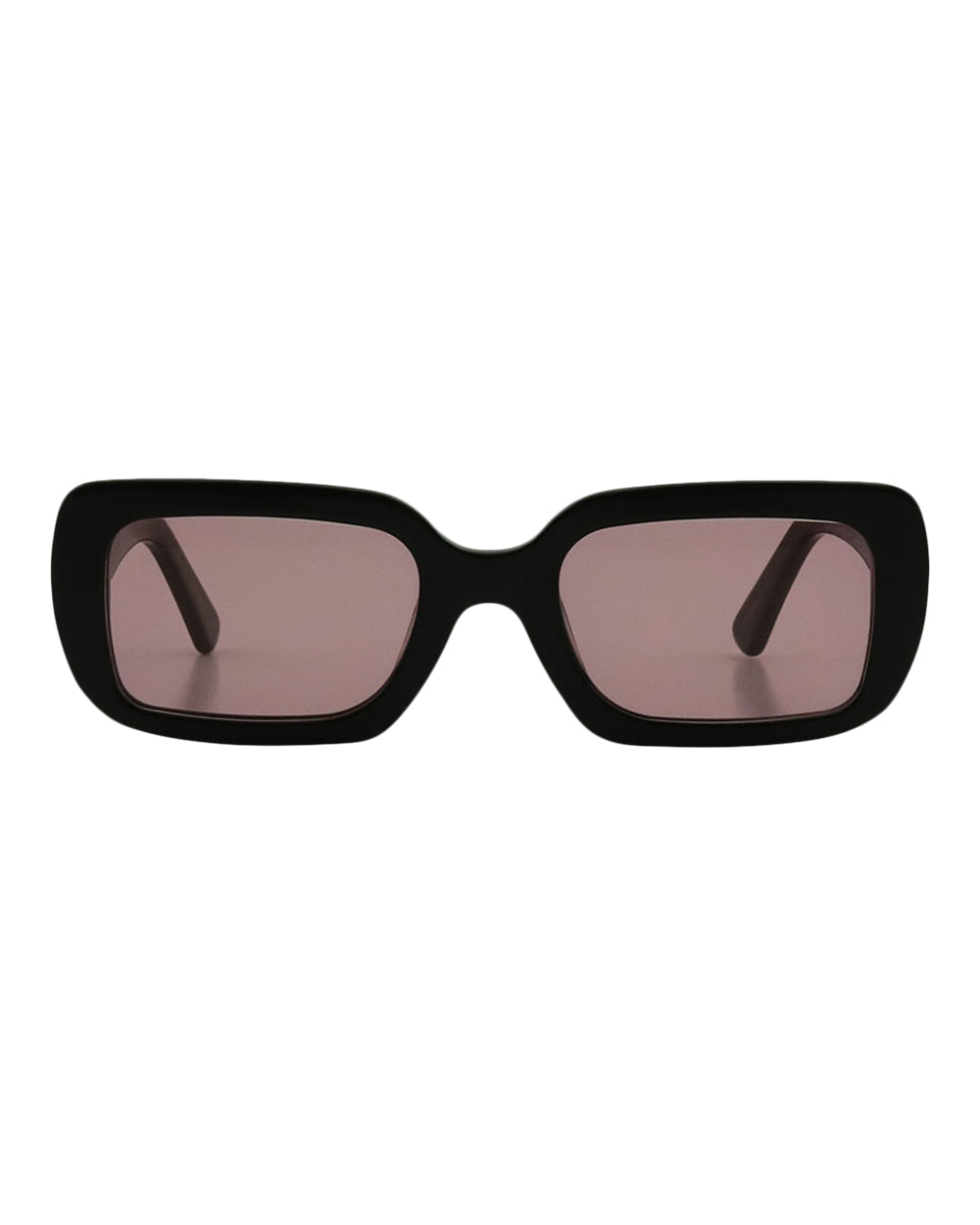 Sandy Shiny Black Light Rose Polarised Sunglasses Bask Eyewear