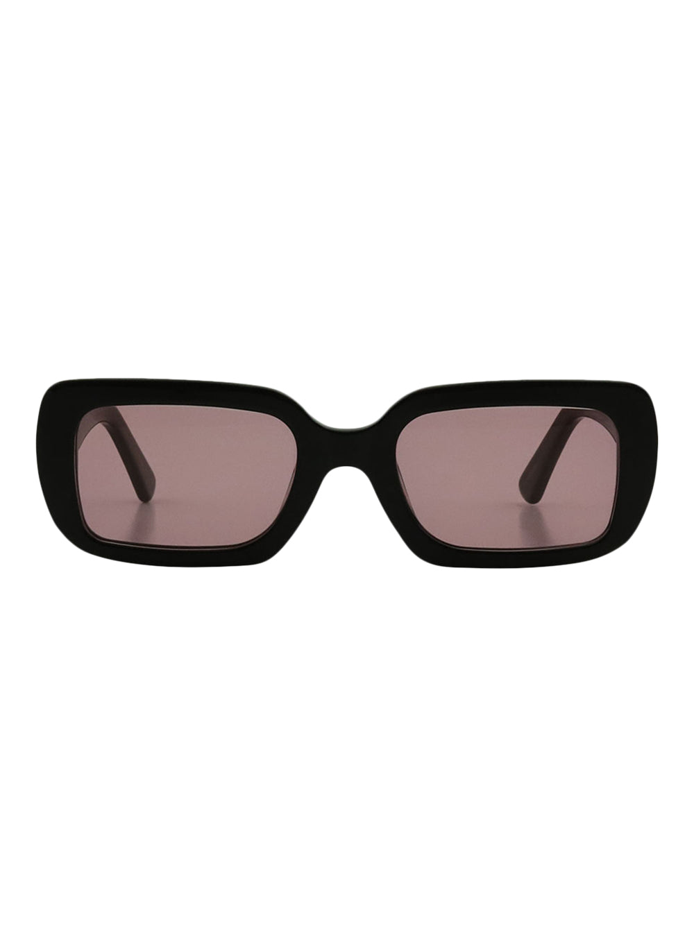 Sandy Shiny Black Light Rose Polarised Sunglasses Bask Eyewear