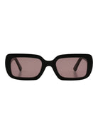 Sandy Shiny Black Light Rose Polarised Sunglasses Bask Eyewear