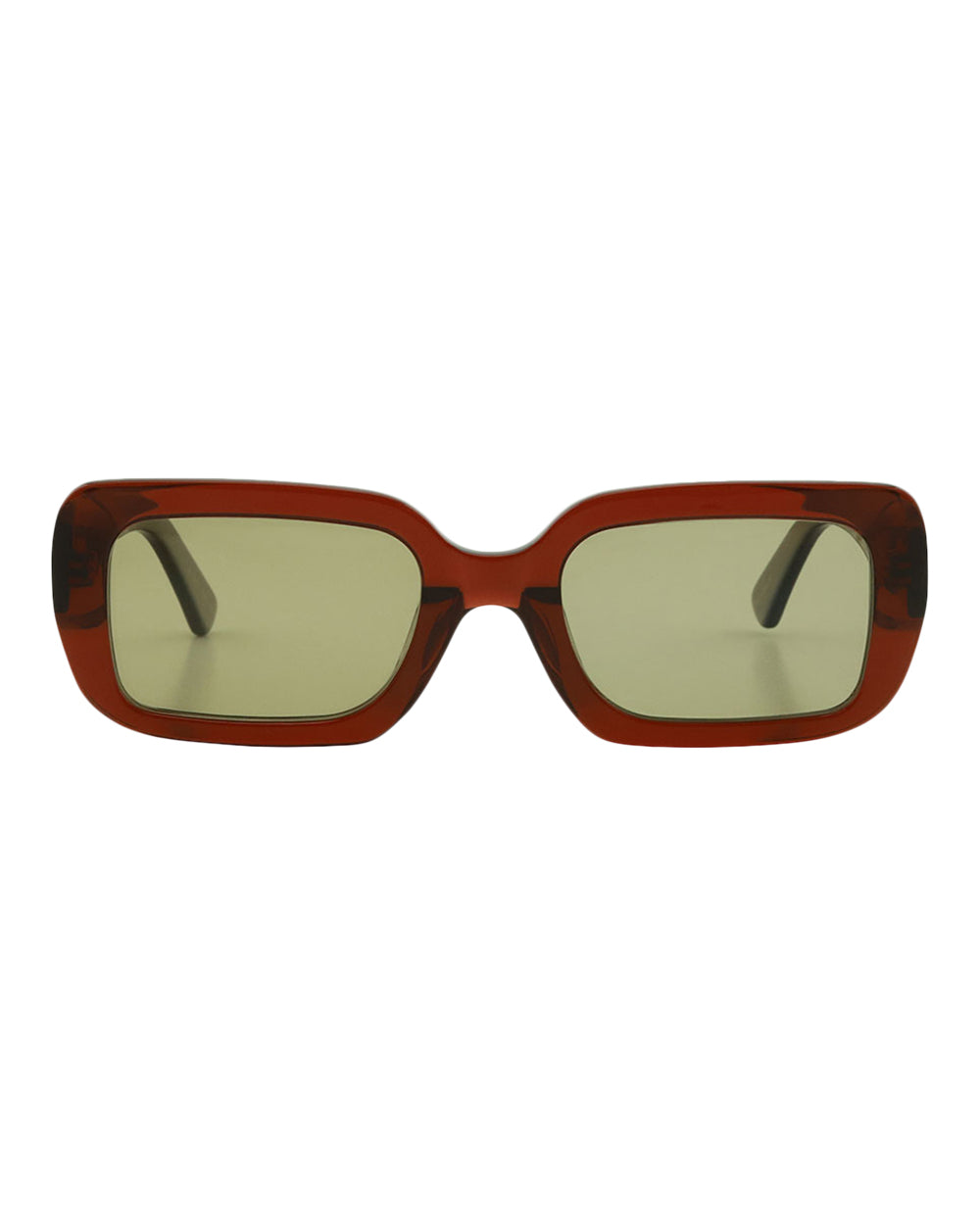 Sandy Crystal Brown Light Yellow Polarised Sunglasses Bask Eyewear