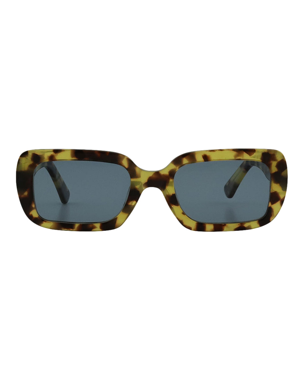 Sandy Havana Tort Light Blue Polarised Sunglasses Bask Eyewear