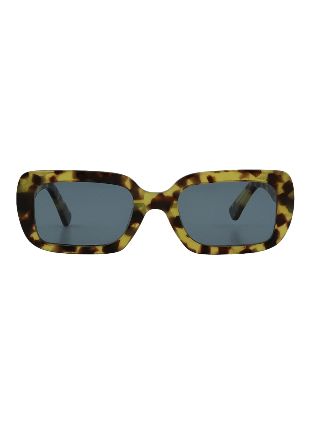 Sandy Havana Tort Light Blue Polarised Sunglasses Bask Eyewear