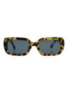 Sandy Havana Tort Light Blue Polarised Sunglasses Bask Eyewear