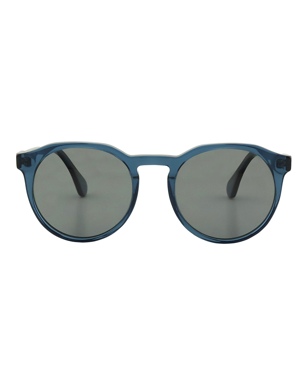 Sheyd Crystal Blue Grey Polarised Sunglasses Bask Eyewear