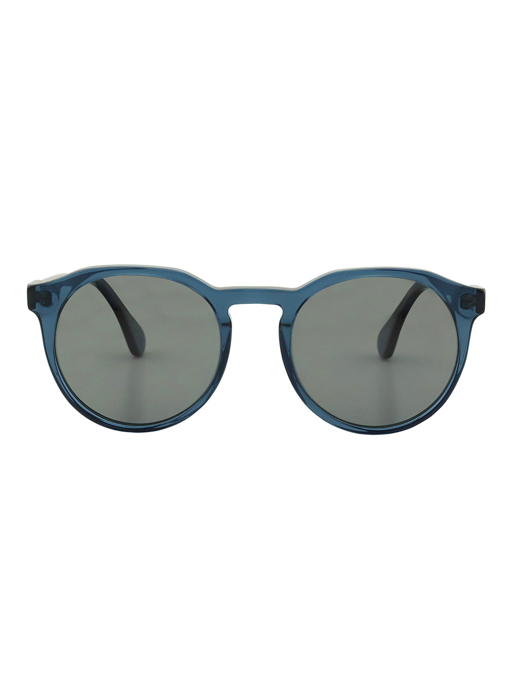 Sheyd Crystal Blue Grey Polarised Sunglasses Bask Eyewear