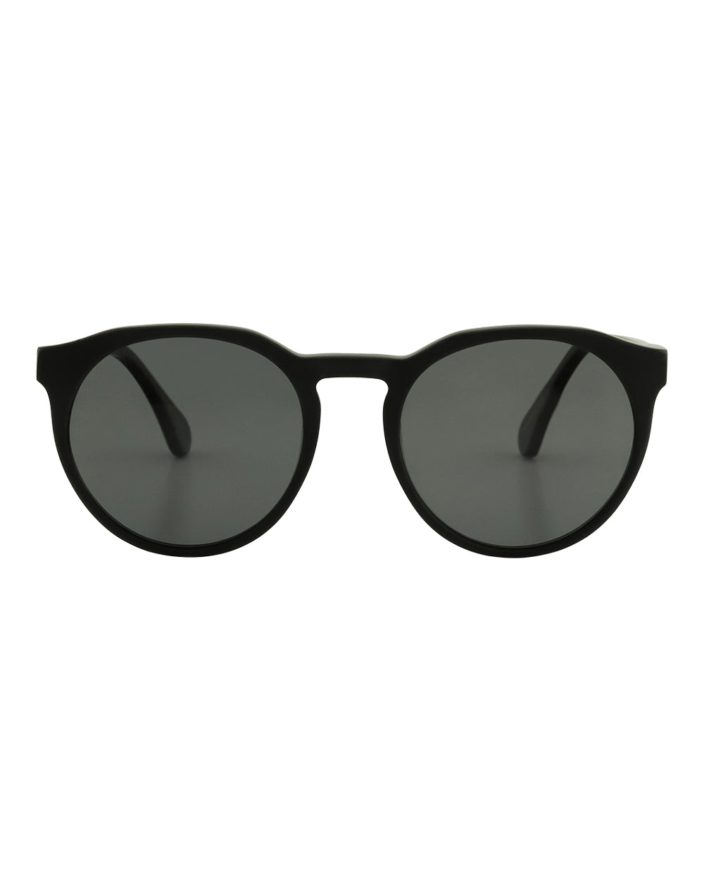 Sheyd Matte Black Grey Polarised Sunglasses Bask Eyewear
