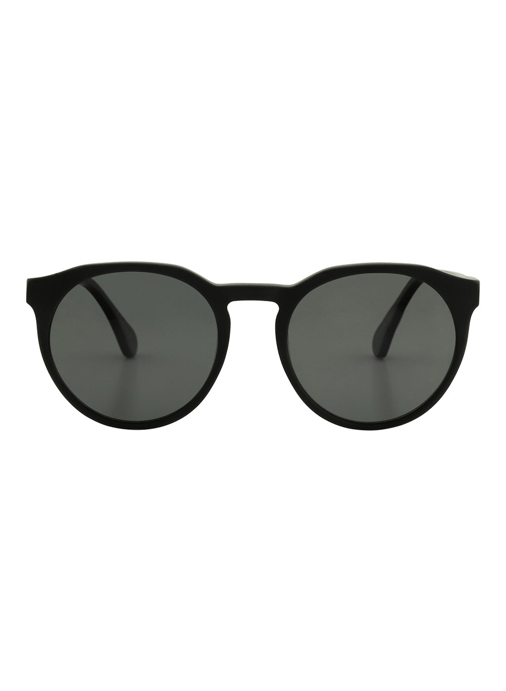 Sheyd Matte Black Grey Polarised Sunglasses Bask Eyewear