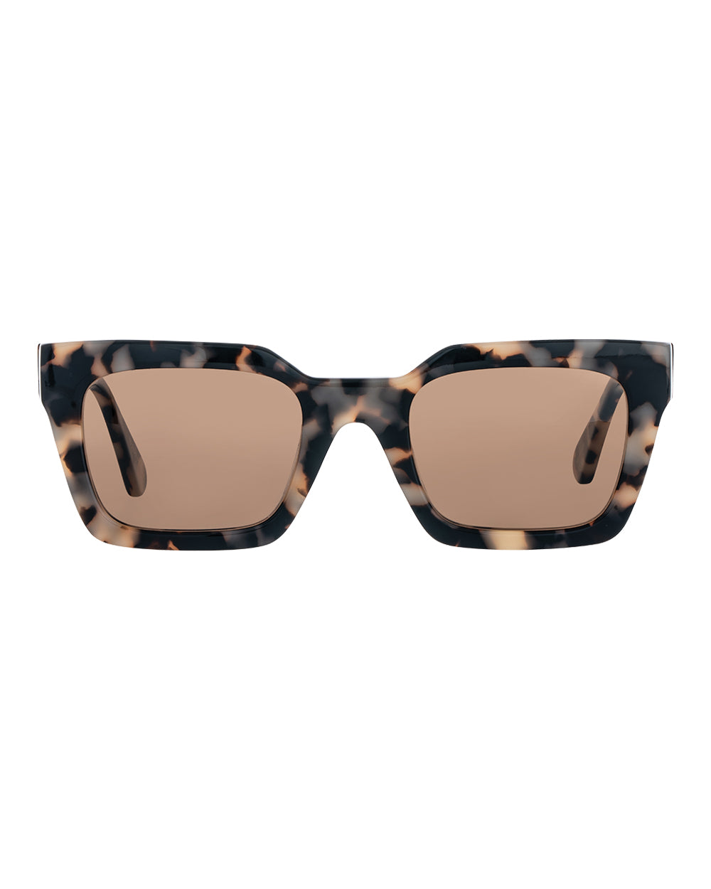Sol Beige Tort Brown Polarised Sunglasses Bask Eyewear