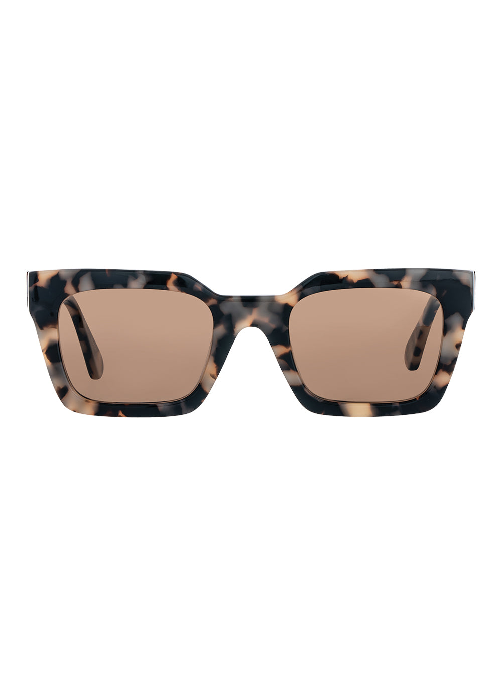 Sol Beige Tort Brown Polarised Sunglasses Bask Eyewear