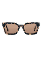 Sol Beige Tort Brown Polarised Sunglasses Bask Eyewear