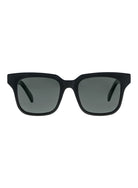 Tide Matte Black Grey Polarised Sunglasses Bask Eyewear