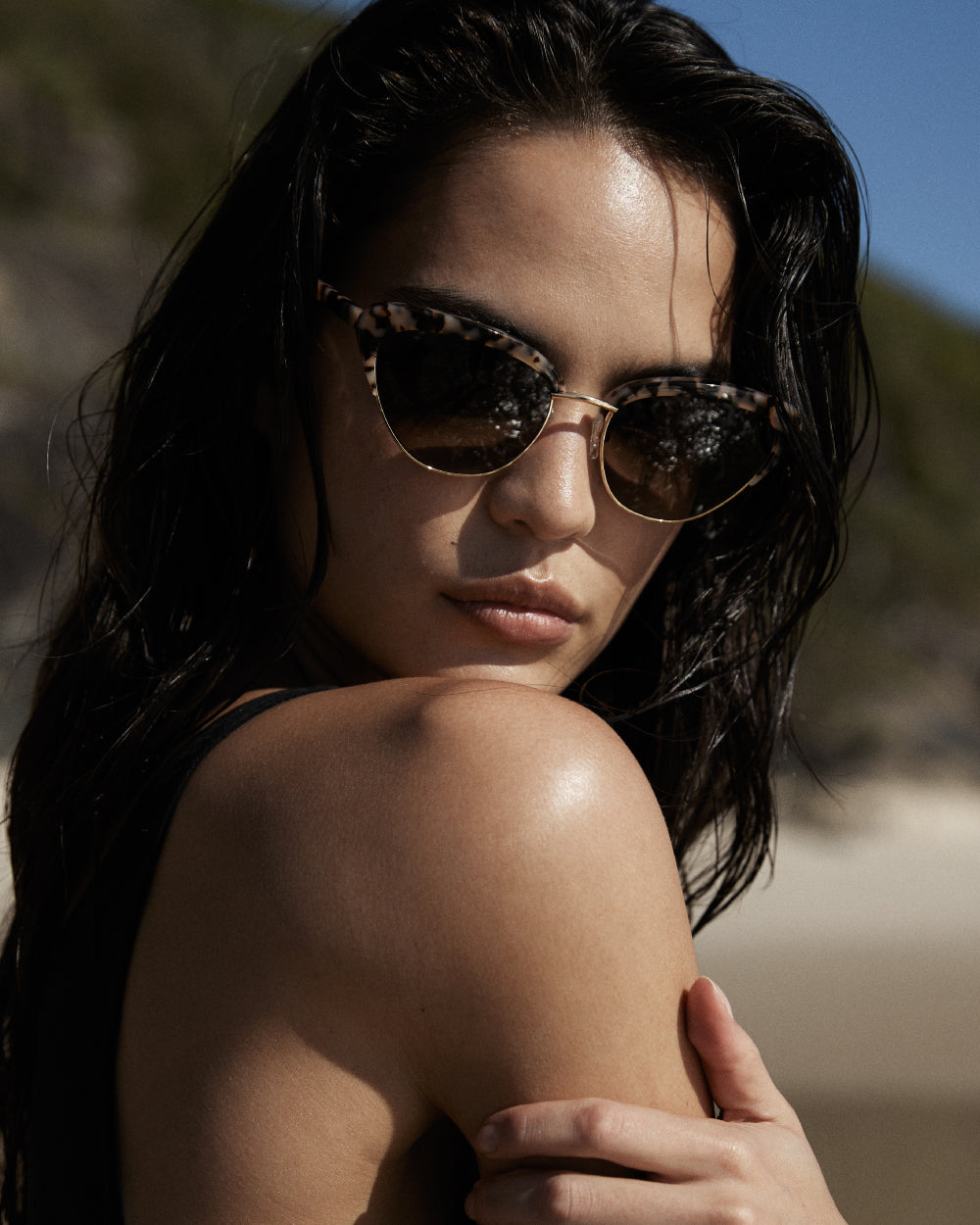 Peggy Sunglasses Bask Eyewear