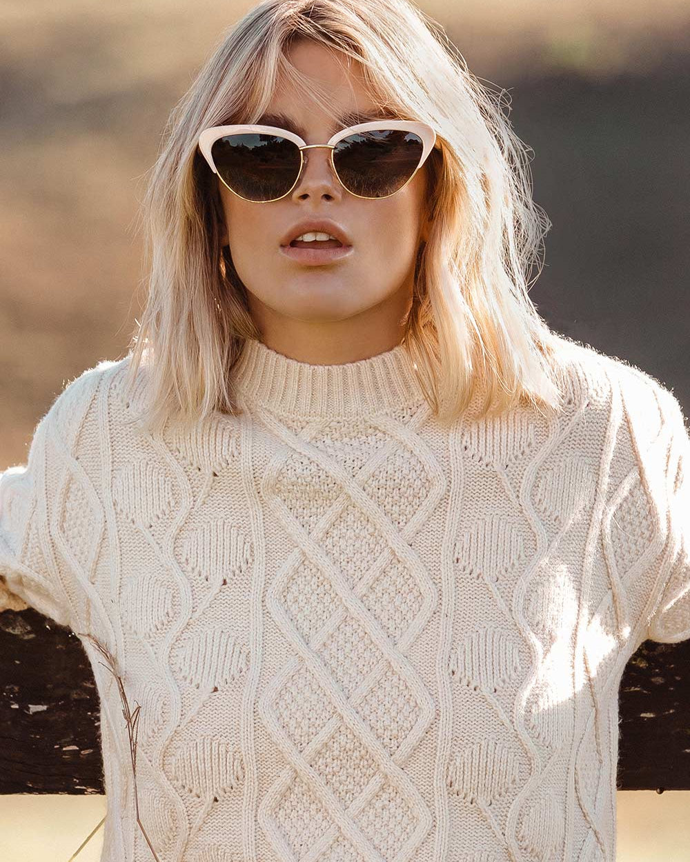 Peggy Sunglasses Bask Eyewear