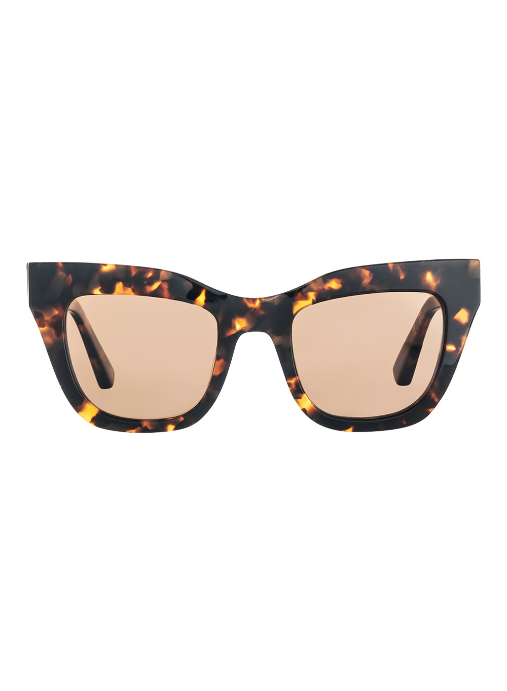 Dusk Toffee Tort Brown Polarised Sunglasses Bask Eyewear