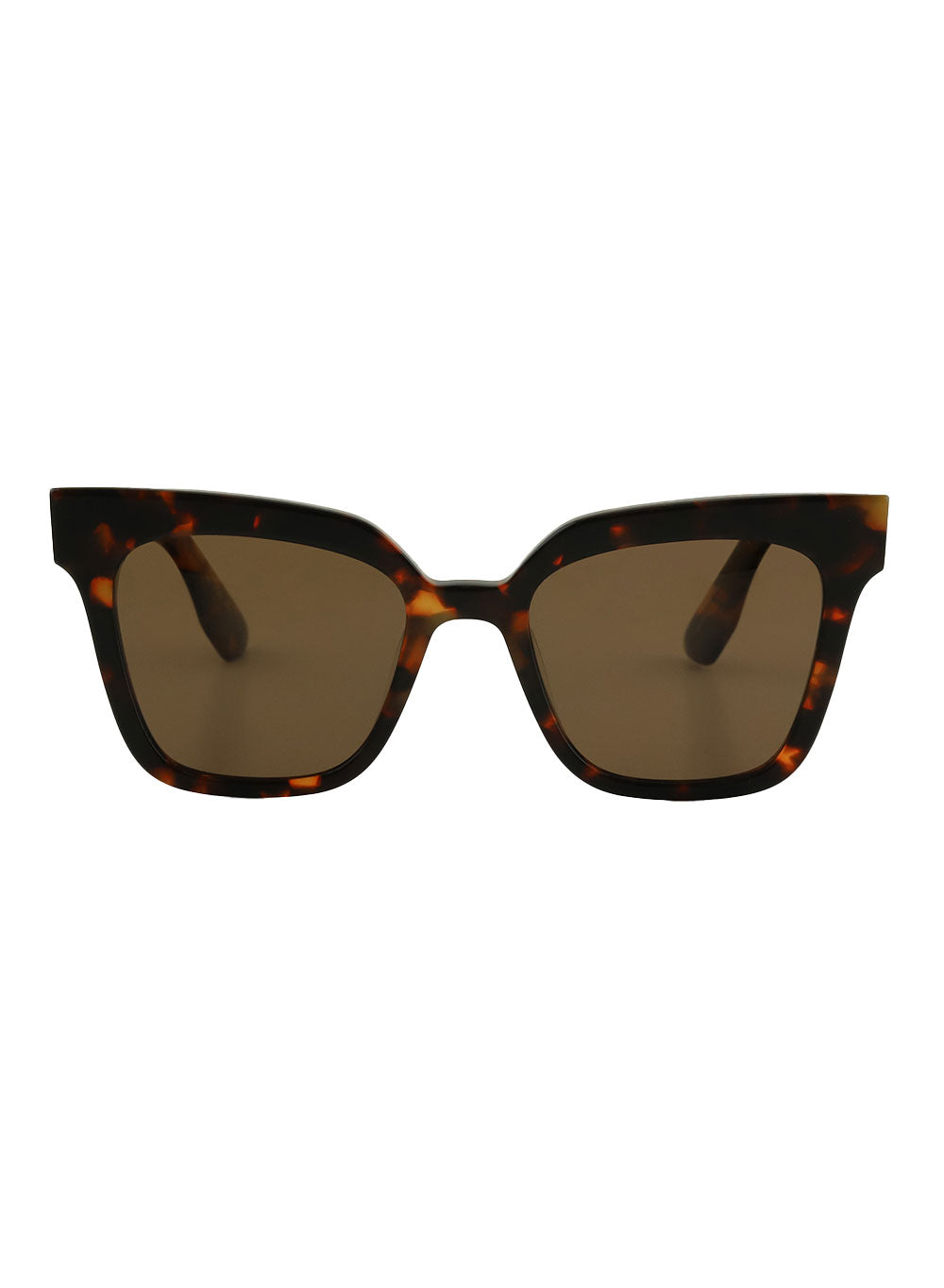 Bella Toffee Tort Brown Polarised Sunglasses Bask Eyewear