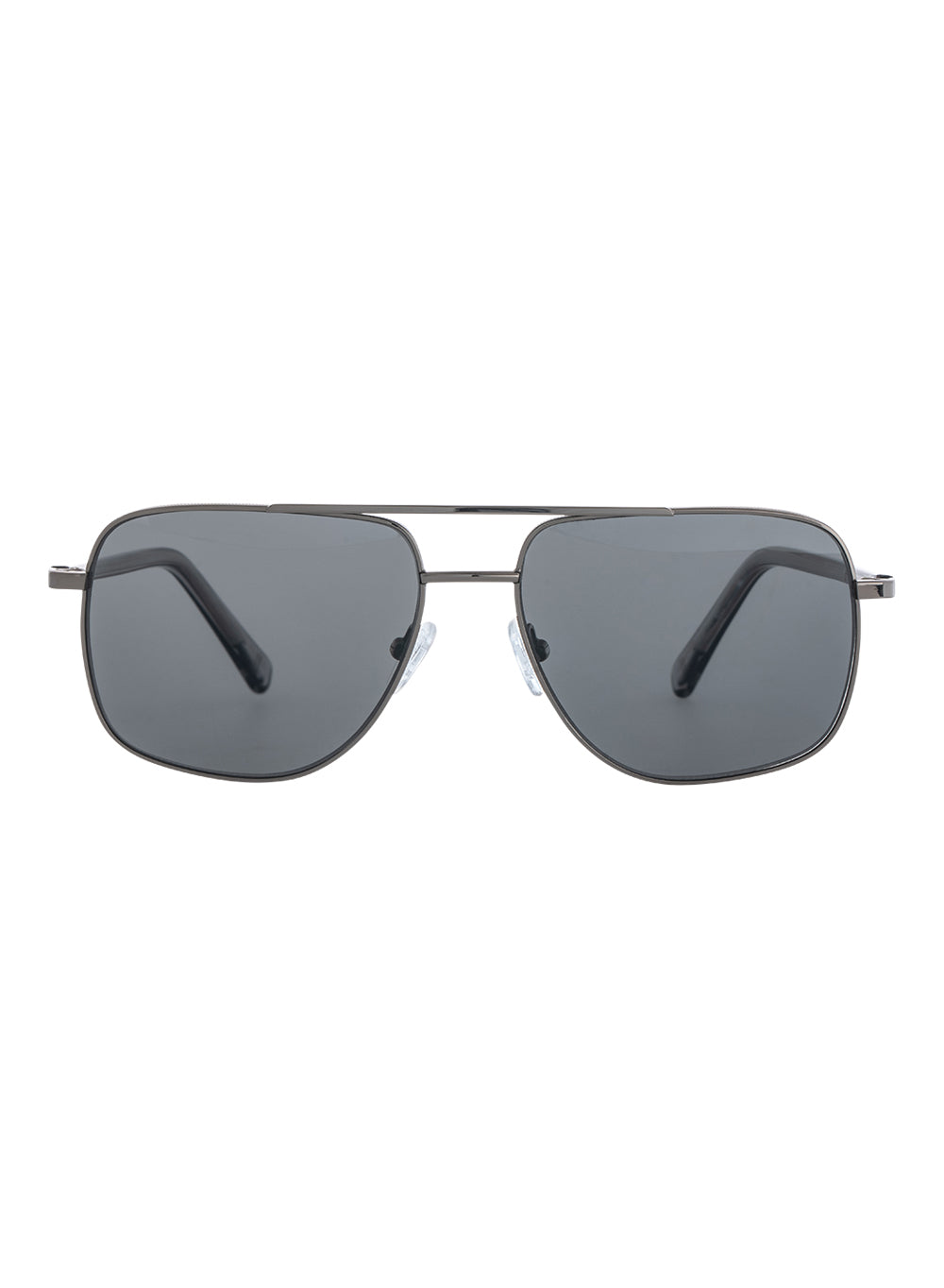 Ryse Gunmetal and Crystal Grey Grey Polarised Sunglasses Bask Eyewear