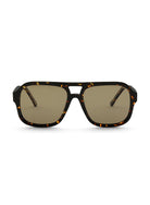 Blake Ember Tort Light Brown Polarised Sunglasses Bask Eyewear
