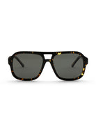 Blake Ember Tort Grey Polarised Sunglasses Bask Eyewear