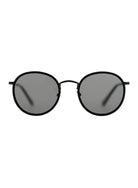 Cove Shiny Black Grey Polarised Sunglasses Bask Eyewear