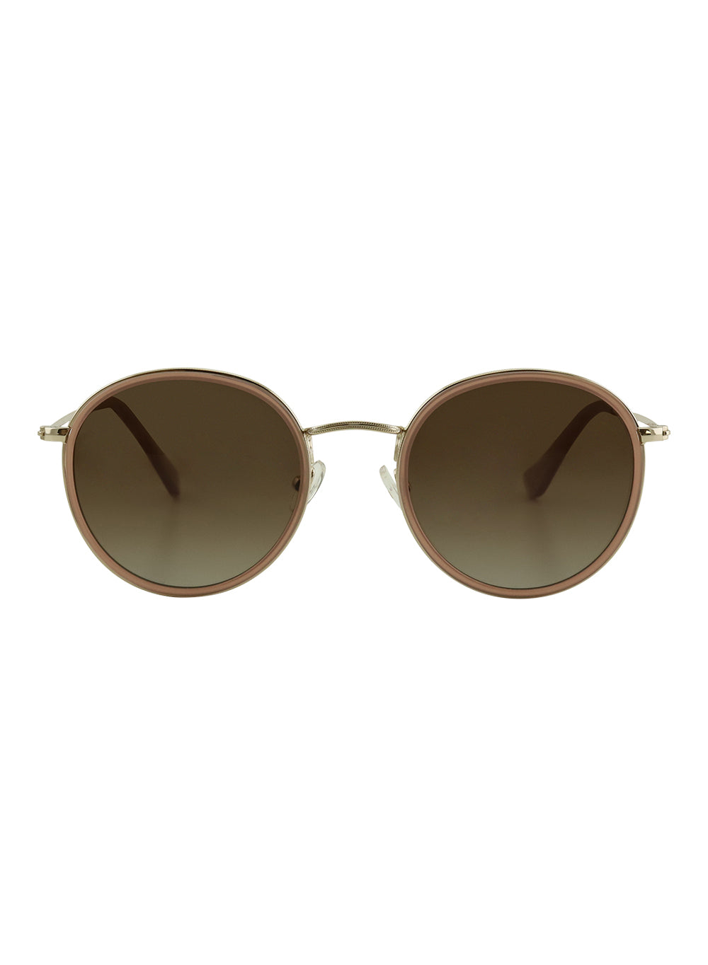 Cove Rose Brown Gradient Polarised Sunglasses Bask Eyewear