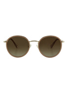 Cove Rose Brown Gradient Polarised Sunglasses Bask Eyewear