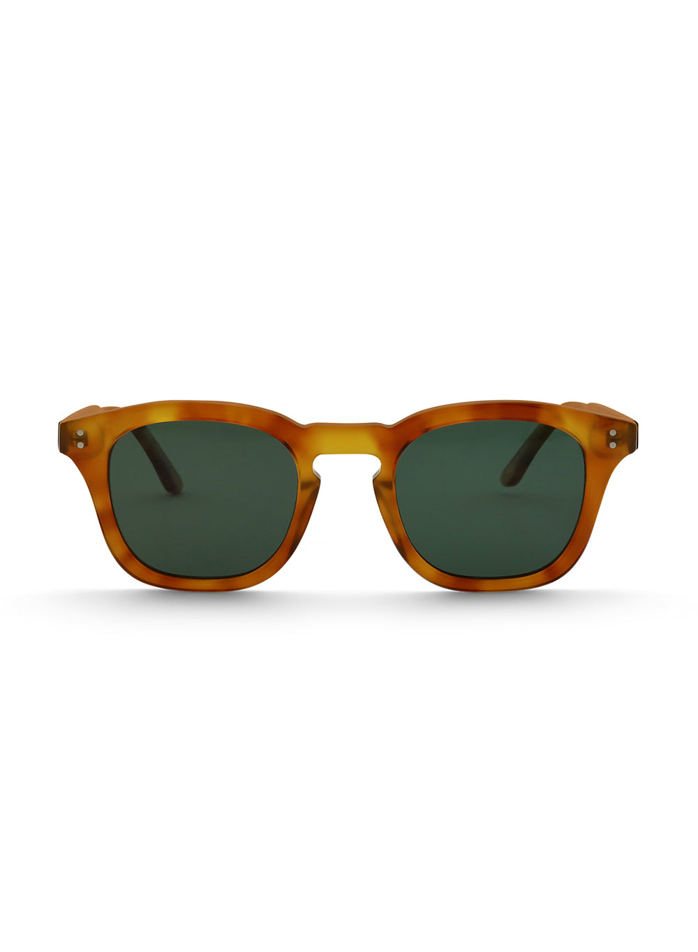 Dune Butterscotch Green Polarised Sunglasses Bask Eyewear