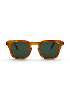 Dune Butterscotch Green Polarised Sunglasses Bask Eyewear