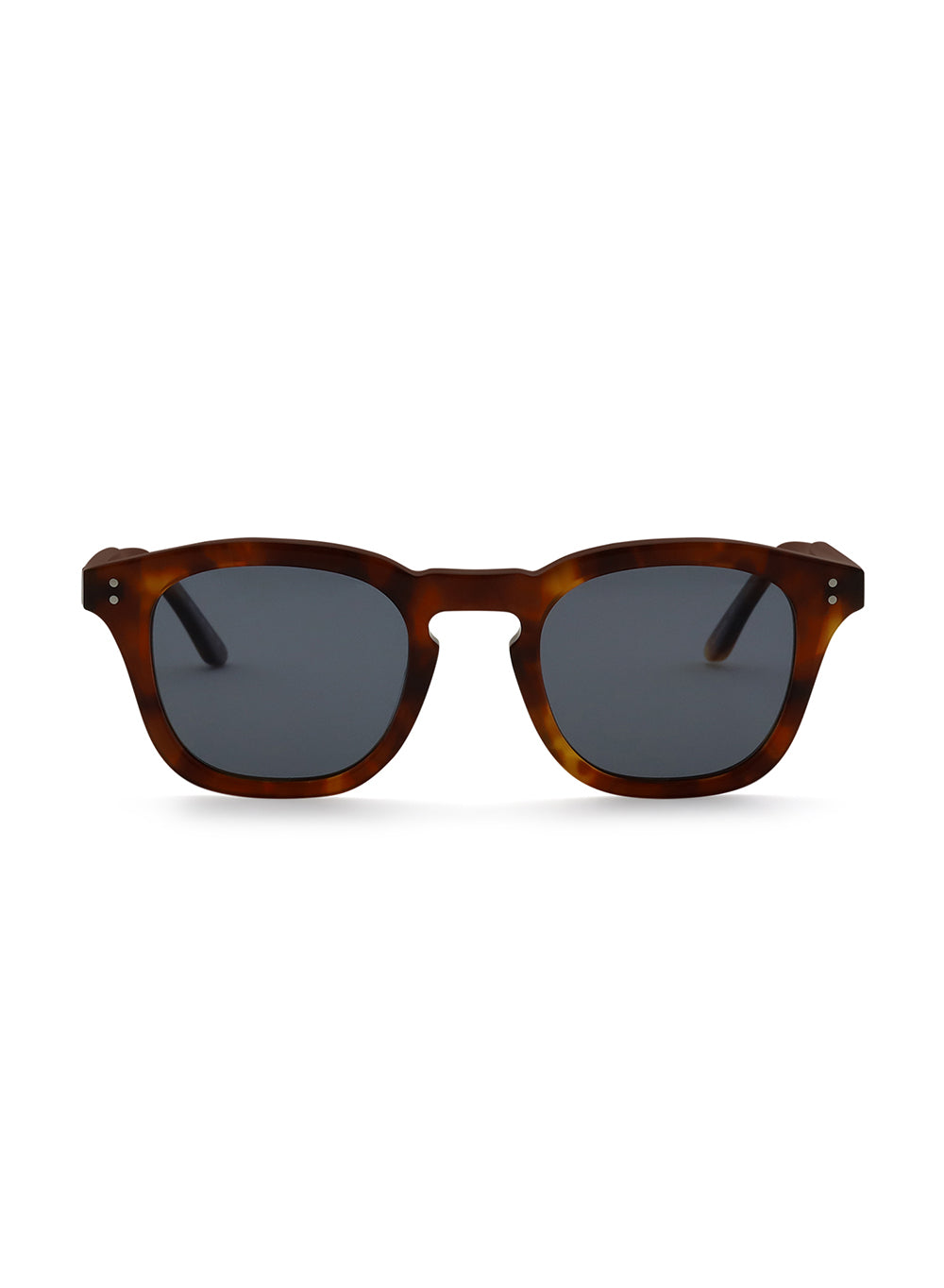 Dune Chestnut Havana Blue Polarised Sunglasses Bask Eyewear