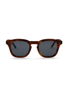 Dune Chestnut Havana Blue Polarised Sunglasses Bask Eyewear