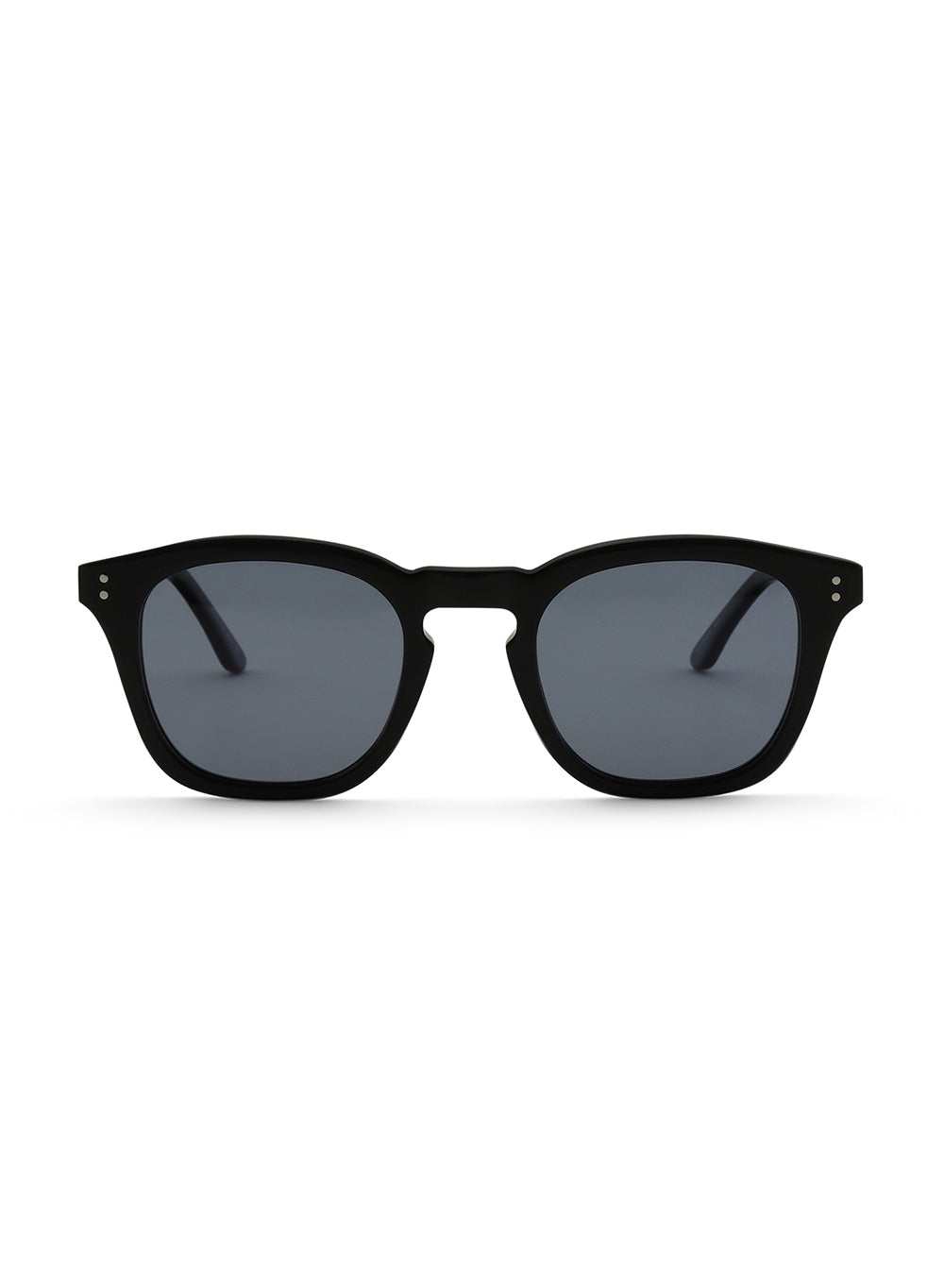 Dune XL Black Blue Polarised Sunglasses Bask Eyewear