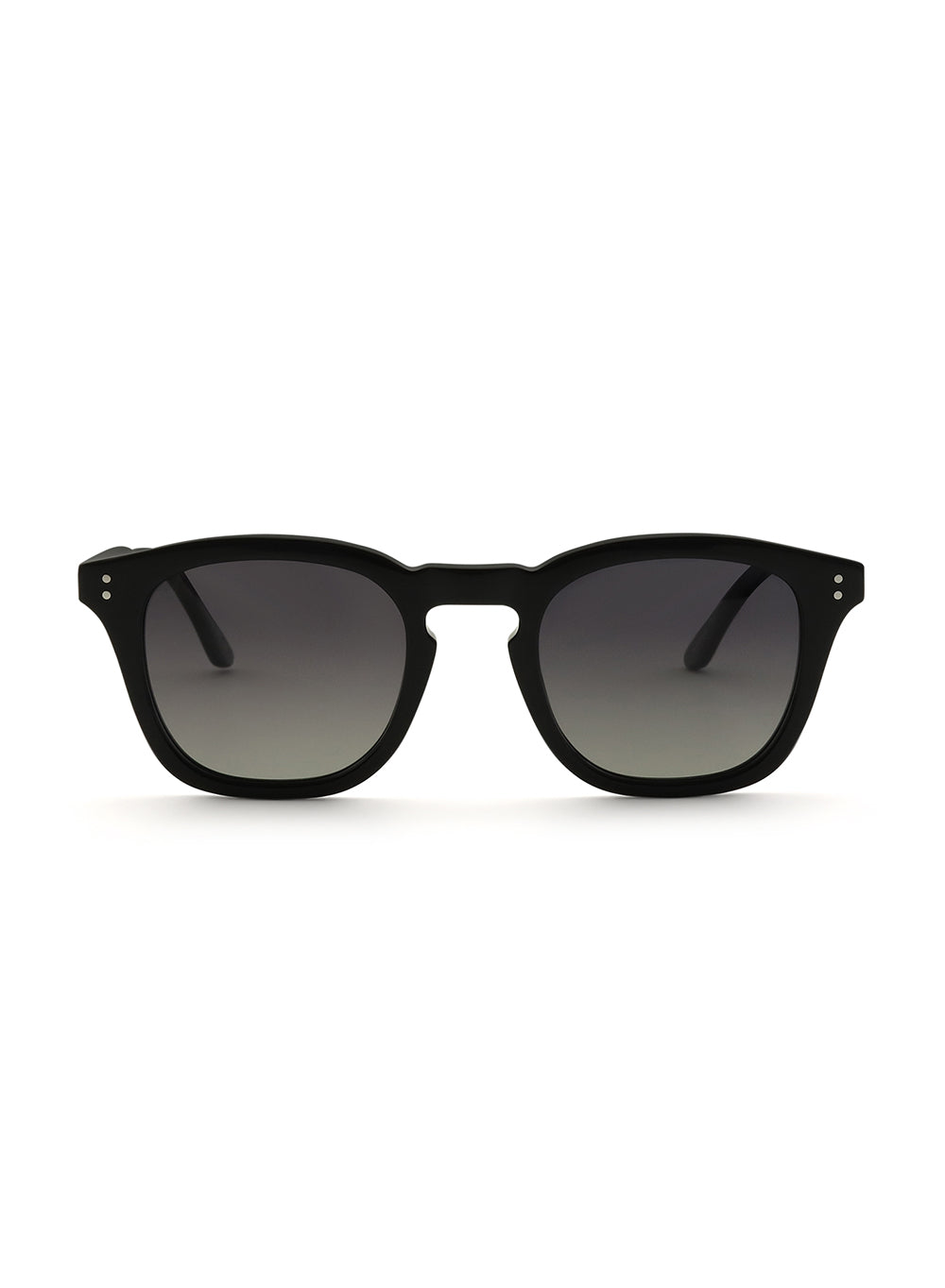 Dune XL Black Grey Gradient Polarised Sunglasses Bask Eyewear